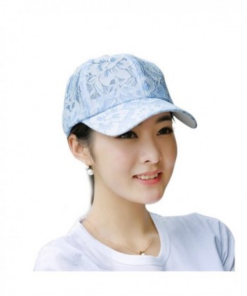 KISSBAOBEI Womens Lace Baseball Caps