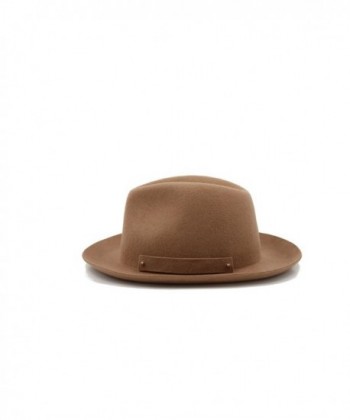 AccessHeadwear Ladies Carmine Packable Fedora