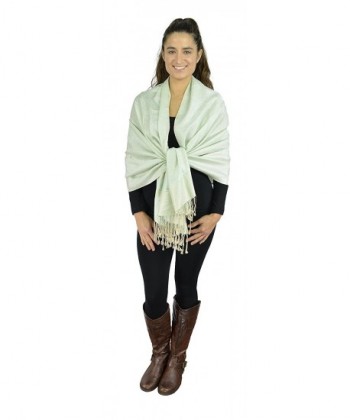 Belle Donne Womens Paisley Pashmina in Fashion Scarves