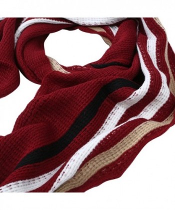 Classic Premium Unisex Striped Winter in Fashion Scarves