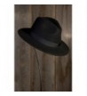 Crushable Wool Felt Fedora Hat