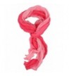 Love Lakeside-Women's Washes of Color Summer- Lightweight Scarf - Pink - CL11AC41M7Z