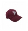 Maroon Pegasus Logo Baseball Cap - C711953A2F7