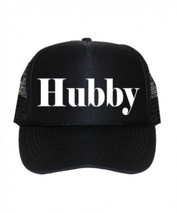 HUBBY Trucker Hat for the Groom by Classy Bride - C4182X8CK3C