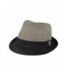 eBigValue Trilby Summer Fedora Medium