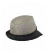 eBigValue Trilby Summer Fedora Medium in Men's Fedoras