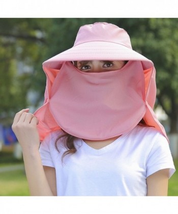 Monique Protection Cotton Sunhat Removable in Women's Sun Hats