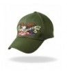 Hot Leathers Right to Bear Arms Ball Cap (Military Green) - Military Green - CL118S5HM1B