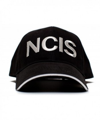 NCIS Hat Naval Criminal Investigative Service Movie Cap One Size Black - C412C651UEN