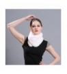 LITHER Rabbit Collar Scarves winter