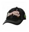 Margaritaville Men's 3D Embroidery Hat - Black - C711VJ1QWW1