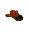 Peter Grimm Vintage Drifter Cowboy Hat - USA- American Flag- Patriotic- America - C311QS3P1DB