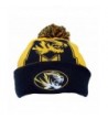 TOP OF THE WORLD Gridiron Cuffed Knit Hat with Pom - Mizzou Tigers - CI185HOLOKK