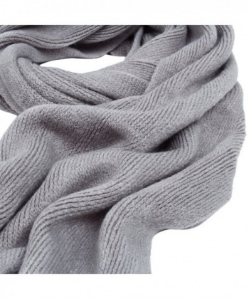 Premium Solid Color Winter Scarf in Cold Weather Scarves & Wraps