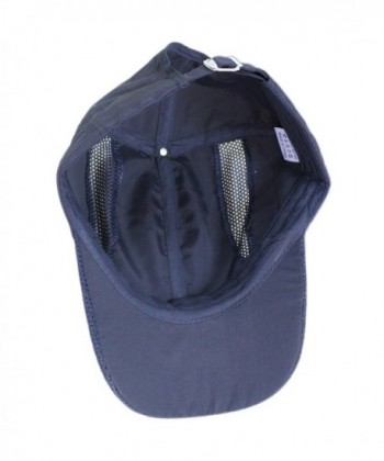 Quick dry Sports Protect Taffeta Baseball in Men's Baseball Caps