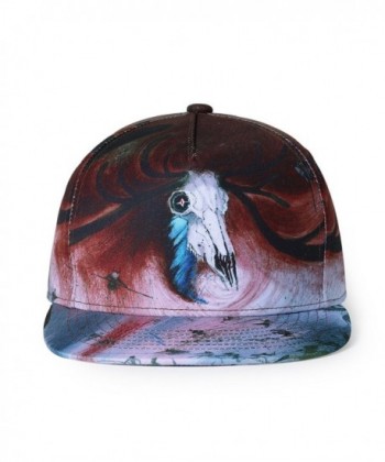 Puli Adjustable Snapback Printed Baseball