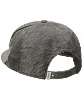 Coal Wilderness Adjustable Corduroy Snapback