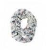 Wrapables Lightweight Vintage Bicycle Infinity Scarf - White - CT1869XU4ND