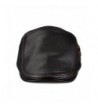 LETHMIK Hunting Cowhide Leather newsboy in Men's Newsboy Caps