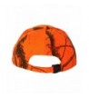 Joes USA TM Camouflage Caps Realtree Blaze Orange in Men's Baseball Caps