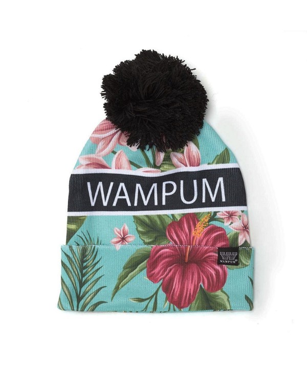 Wampum Pom Beanie Floral - CV17WX6HYME