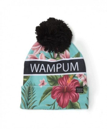 Wampum Pom Beanie Floral - CV17WX6HYME
