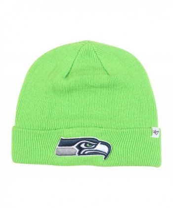 NFL Seattle Seahawks Raised Cuff Knit Cap by '47 Brand - CI11I5QDK3R