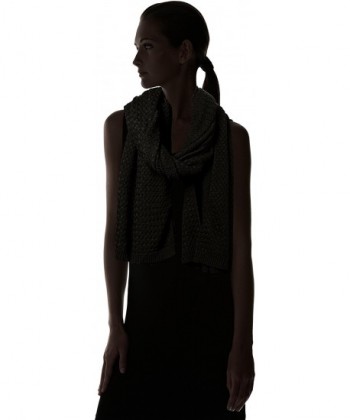 Fiorentina Womens Oversized Jacquard Texture in Cold Weather Scarves & Wraps