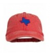 Texas State Embroidered Washed Cotton