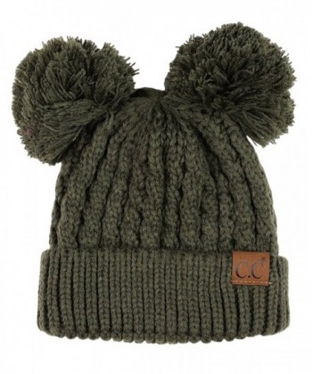 C C Cable Stretch Skully Beanie in Women's Skullies & Beanies