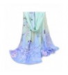 RICCOS ( TM ) Women Fashion Soft Thin Chiffon Scarf Animal Bird Printed Shawls - C312N9LS6NG