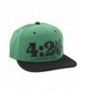 420 3D Logo Snapback Baseball Hat - CC1283ILOZR