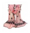 Vintage Scarf Organizer Shawl HN 2016 Women Scarves Clearance Fashion (Pink) - C112LW24YVR