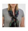 Purple Box Jewelry Christmas Scarf