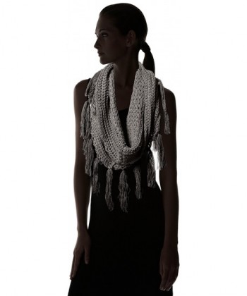 Fiorentina Womens Chunky Eternity Fringe in Cold Weather Scarves & Wraps