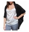 Kimini 4in1 Convertible Cardigan- Infinity Scarf- Poncho- & Wrap Skirt Accessory - Black - CW12EGPP5C9