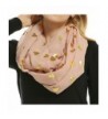 Women Scarf Lightweight Bronzing Scarves