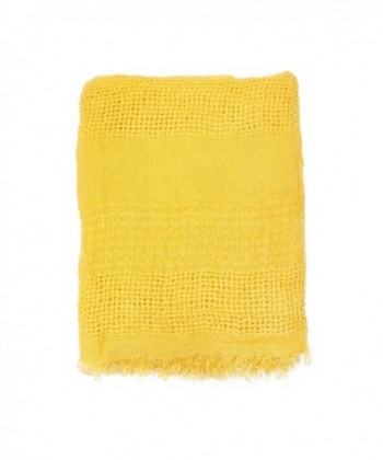 Riah Fashion Infinity Scarf Mustard