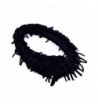 Huan Xun Black Chiffon Loop Scarf for Lady-multiple Usage - C9110ARBZPD