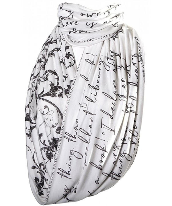 Pride and Prejudice Book Scarf - CQ185DR7KKH