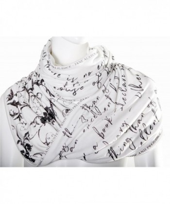 Pride and Prejudice Book Scarf