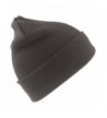 Result Winter Essentials Wooly Thinsulate Ski Beanie Hat - Charcoal Grey - CK110WFNKUH