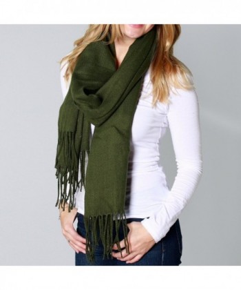 Fringe Womens Fashion Blanket Scarves