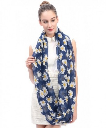 Lina Lily Daisy Womens Infinity in Fashion Scarves