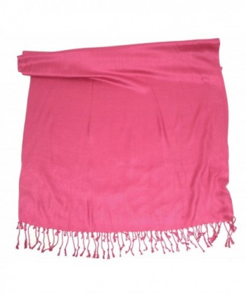 Love Lakeside Large Silky Pashmina Colors in Wraps & Pashminas