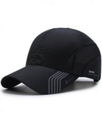 Xiami Leyuan XMLY Super Cool Breathing Mesh Weight-Light Baseball Cap - 23 Black - CI185QE22WZ