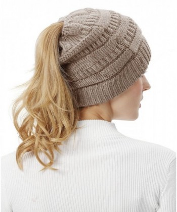 Lovful Girls Outdoor Winter Ponytail in Women's Skullies & Beanies