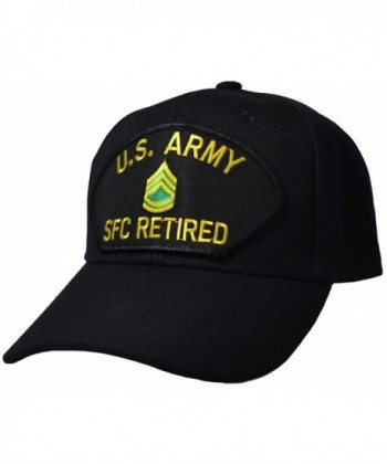 US Army Sergeant First Class Retired Cap - C412ELXZILJ