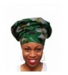 Green- Black- Gold African Print Ankara Head wrap- Tie- scarf- Multicolor- One Size - CG12O21CMXR