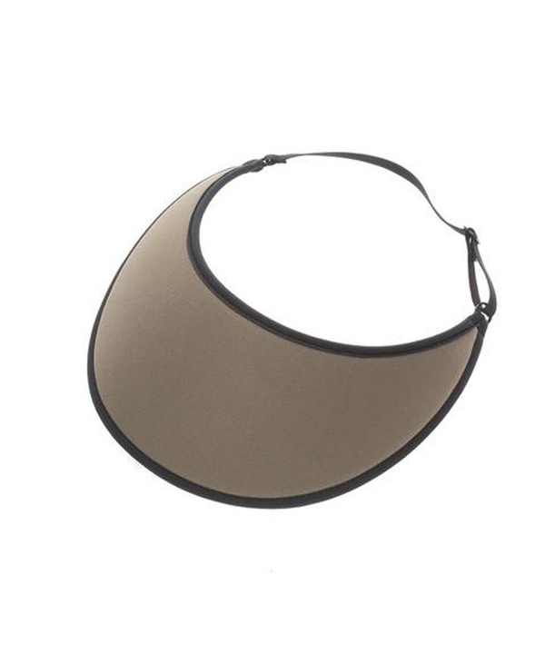 No Headache Over Size XL Lites Adjustable Visor Khaki - CR12E3BEQ1R